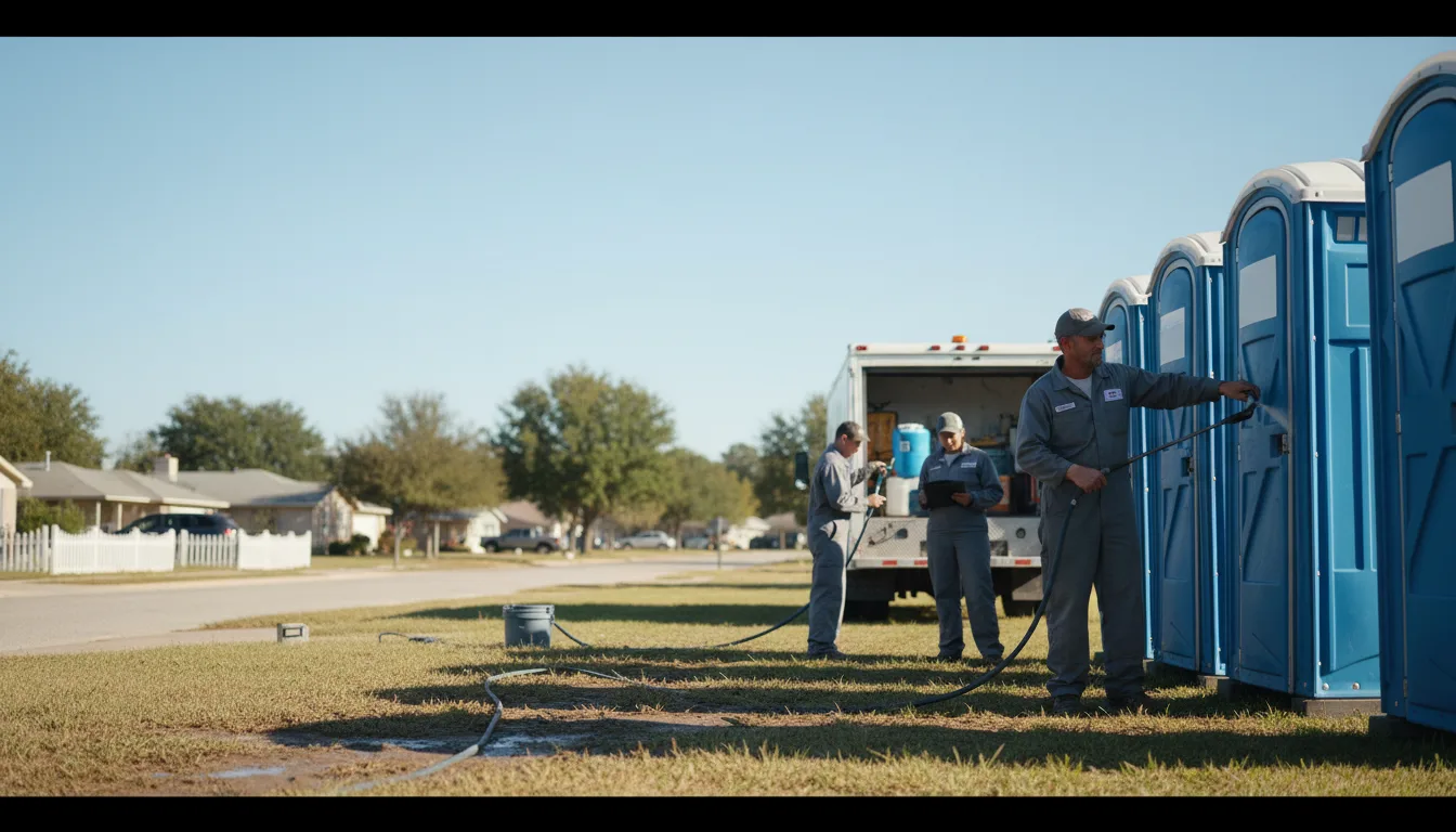 Long-Term Portable Toilet Rental in Barry, IL near me